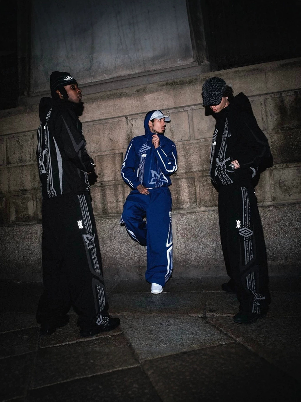 Cross-border Mertra collaboration: zip-up butterfly reflective jacket Luxury goods set, designer casual sportswear, popular among European and Ameri