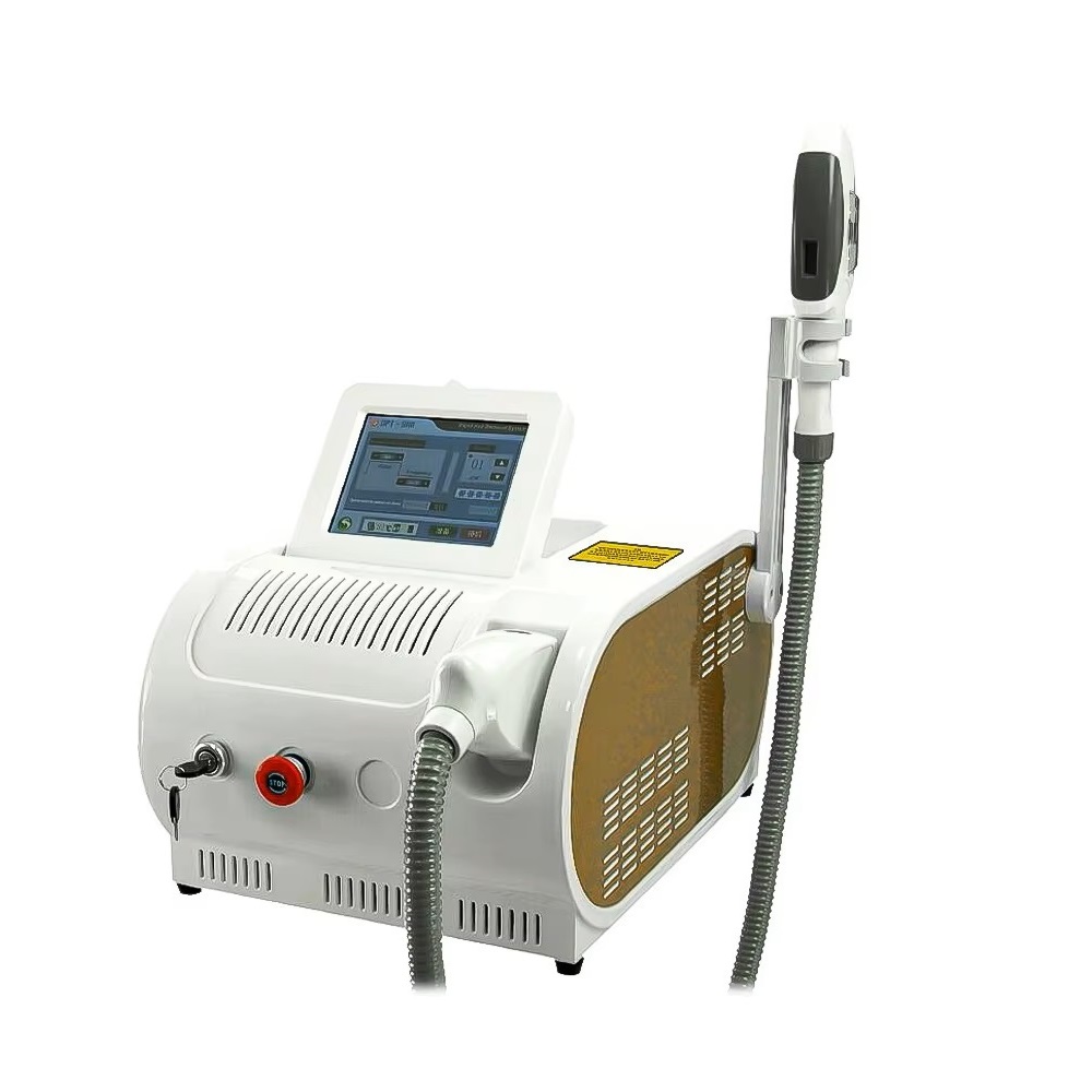 E Light IPL RF Machine with Single Pulse Technology 1 to 50J per cm2 Energy Range and 1 to 10Hz Frequency for Beauty Salon Use in US Spas