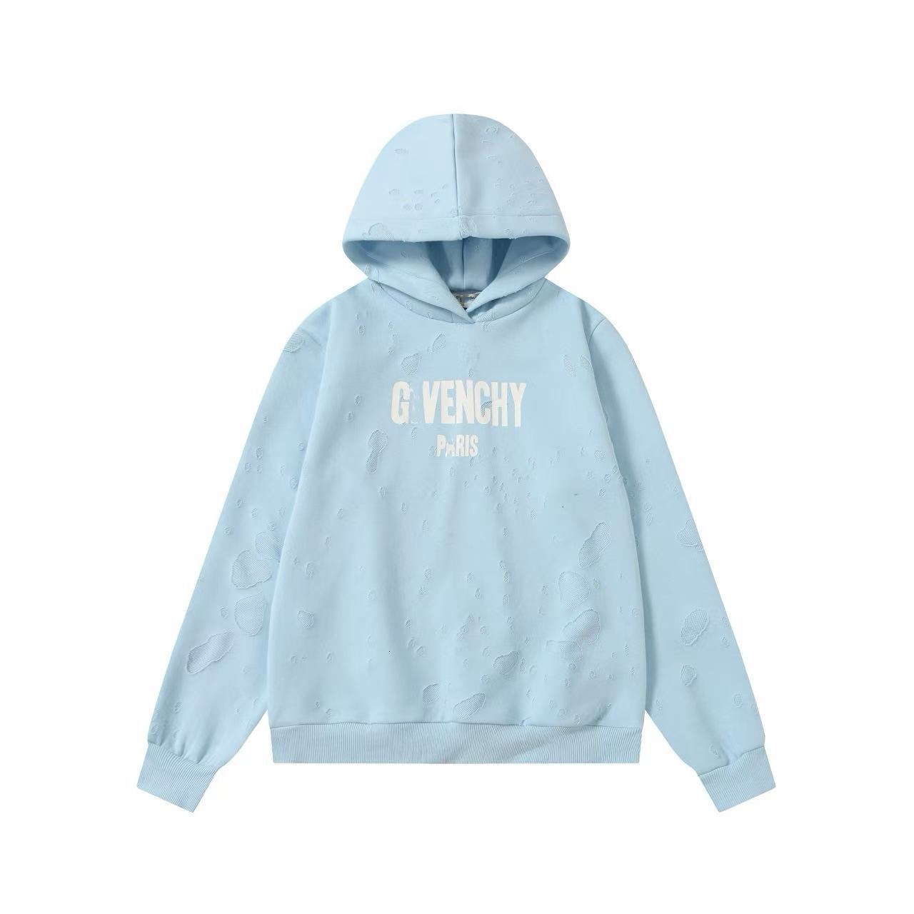 26ssJ high-quality printed letter loose-fit pure cotton designer luxury long-sleeve unisex casual fashion versatile sweatshirt