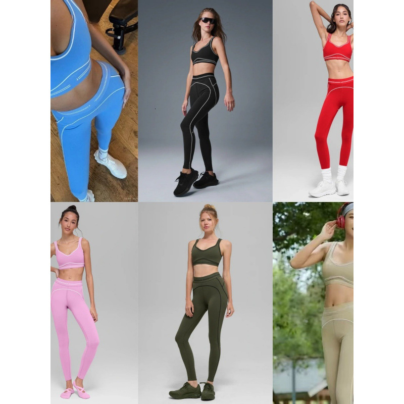 2026Aio yoga vest fitness top with chest pads, push-up design, beautiful back, women's tight-fitting top, high-elasticity sports bra set womens