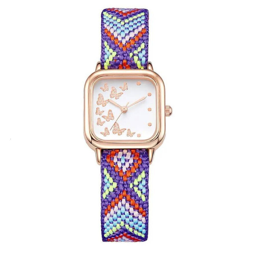 omen Wrist Watch New Forest Style Butterfly Fashion Korean quartz Version High6 Beauty Student Women's Quartz Watch Ladies ljh654