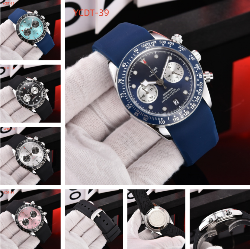 TOP Brand WristWatches women's watches quartz Movement Watch Luxury modern man lady wrist-watch classics Tudoity Fashion NEW 2026 #343