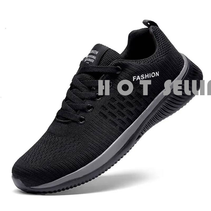 Light Sneakers Breathable Mesh Casual Men Summer Sport Shoes For Running Plus Size 39-47 Walking Footwear 2415