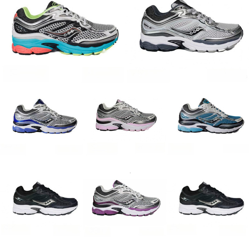 Saucony Progrid Omni 9 Designer Shoes Retro Tech Running Shoes 2000s Mesh Overlay Trainers With Cushioned Sole Y2K Chunky Sneakers For Men Women Eur