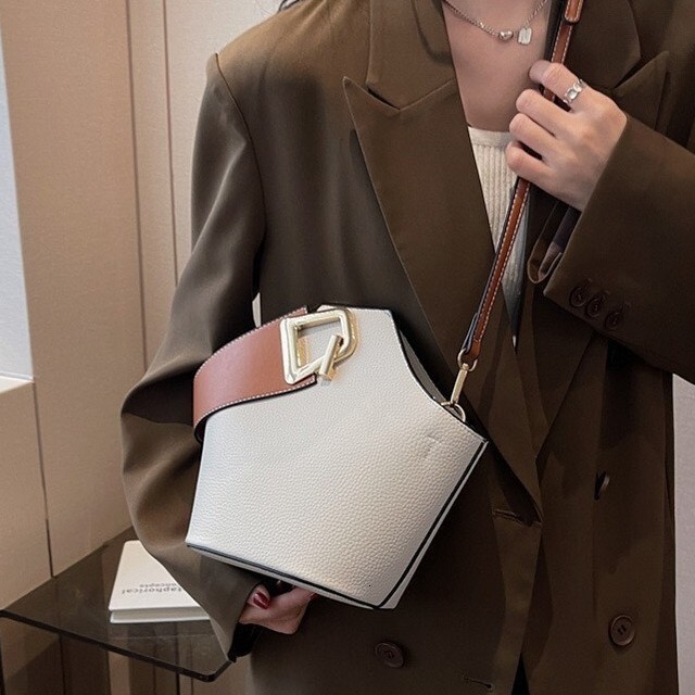 Elegant Crossbody Women, New Style For Work And Commuting, Handbag, Tote Bucket Bag, Commuter Bag Kl928