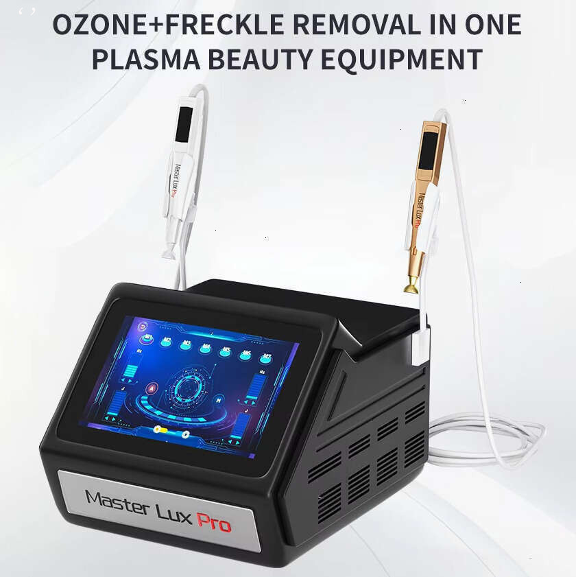 New Sale No Pain Plasma Shower Fibroblasting Skin Rejuvenation Tone Brightening Face Repairing Ozone + Plasma 2 Handles Anti-Bacteria Instrumen