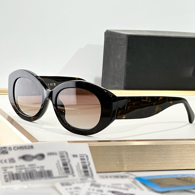 5528 Fashion Oval Designer Sunglasses Women Acetate Frame SUNGLASSES Men Luxury Glasses Womens sunglasses Outdoor Goggles UV400 With Box