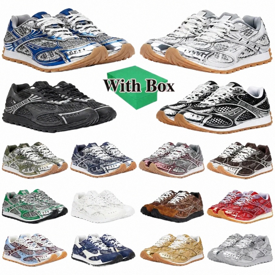 orbit sneakers with box shoes designer shoes for top women mens trainers Sliver White Triple Black Pink Navy chaussure luxurys platform sneaker 35-4