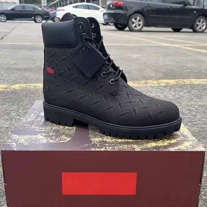 Designer High Top Martin Boots Autumn And Winter Men's Shoes Fashion Yellow Boots Mens Shoes Fashion Board Shoes Designers Choen Luxury Brand S