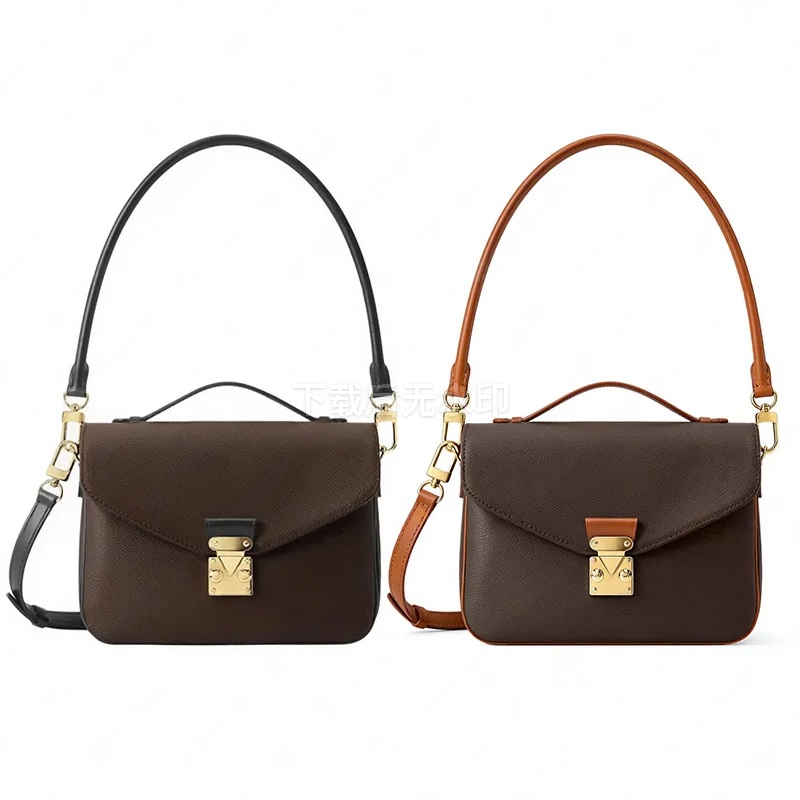 TOP. M3A801 M2A789 N48280 POCHETTE METIS PM Bag Message Bag Crossbody Shoulder Bag Totes Handbag Top Handbag Bag TOP Mirror Quality Pouch Purse