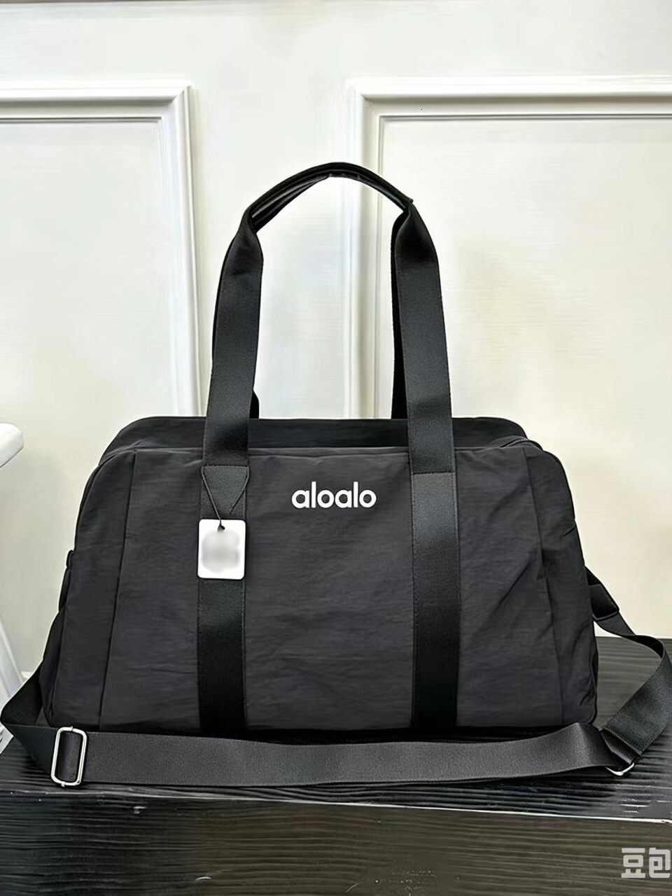designer bag suitable for everyday use yoga travel and commuting a large capacity nylon tote bag that can be carried by hand or worn as a shoulder b