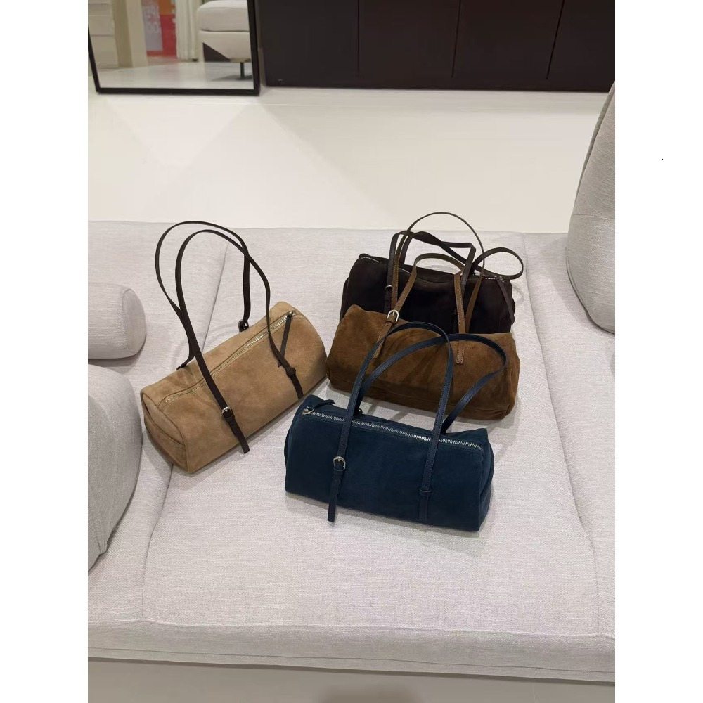 New High-Priced Light Luxury Women's Niche Simple Fashion Versatile Leather Cowhide Single Shoulder Underarm Pillow Bag Suotong261019