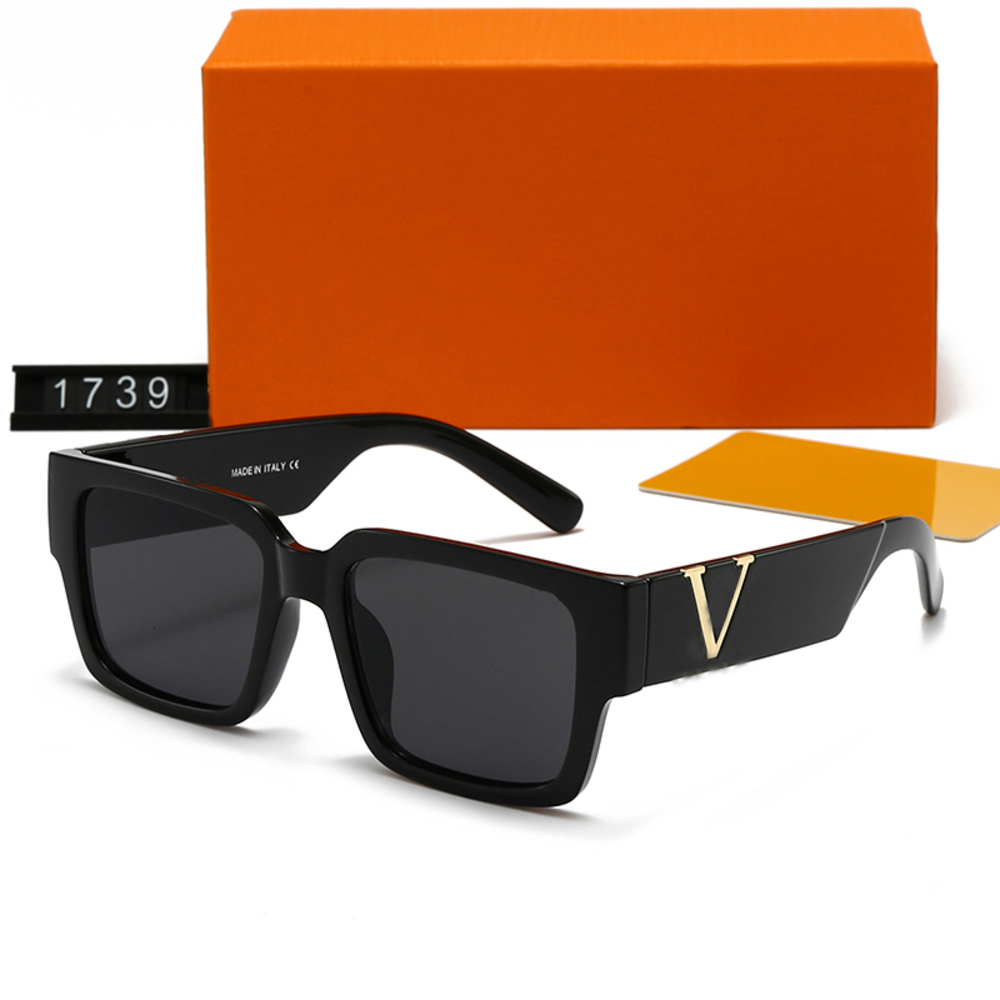 LIV Sunglasses Designer Mens Fashion Sunglasses for Men Women Luxury brand UV400 Frame Sun Glasses ClassicEyewear Accessories sunglasses