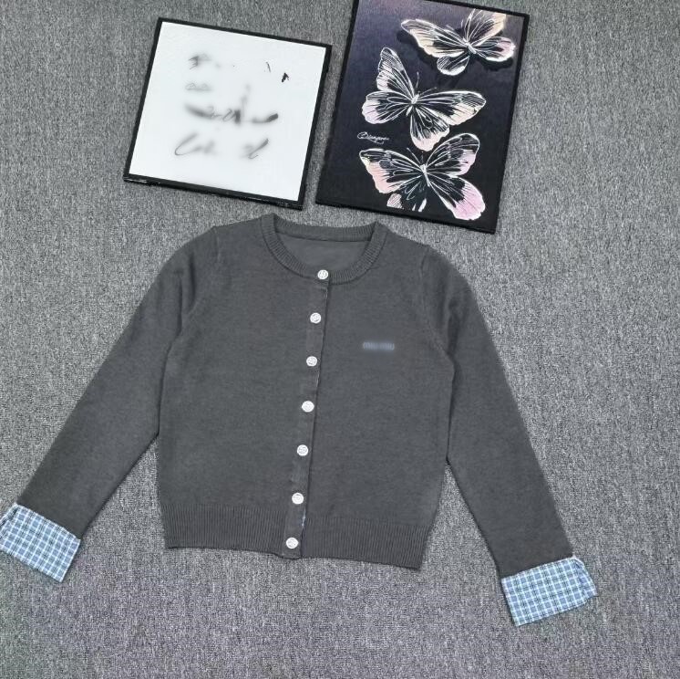 Womens Cardigan sweater Spring Autumn Casual Knitwear Sweaters Women brand designer Leisure style Sweaters