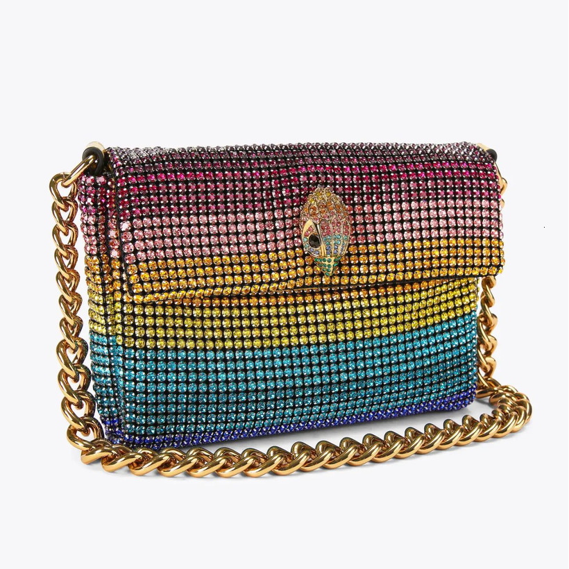 designer Trendy rhinestone handbag summer new Quilted Rhinestone Crossbody Purse collection minimalist and stylish shoulder bag with a chic design a