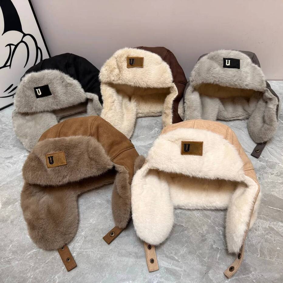 Hats 2026 Trapper Beanies Designer perfume Hat Mens Beanie Winter For Men Unisex Trapper Luxury cologne Hats Designer