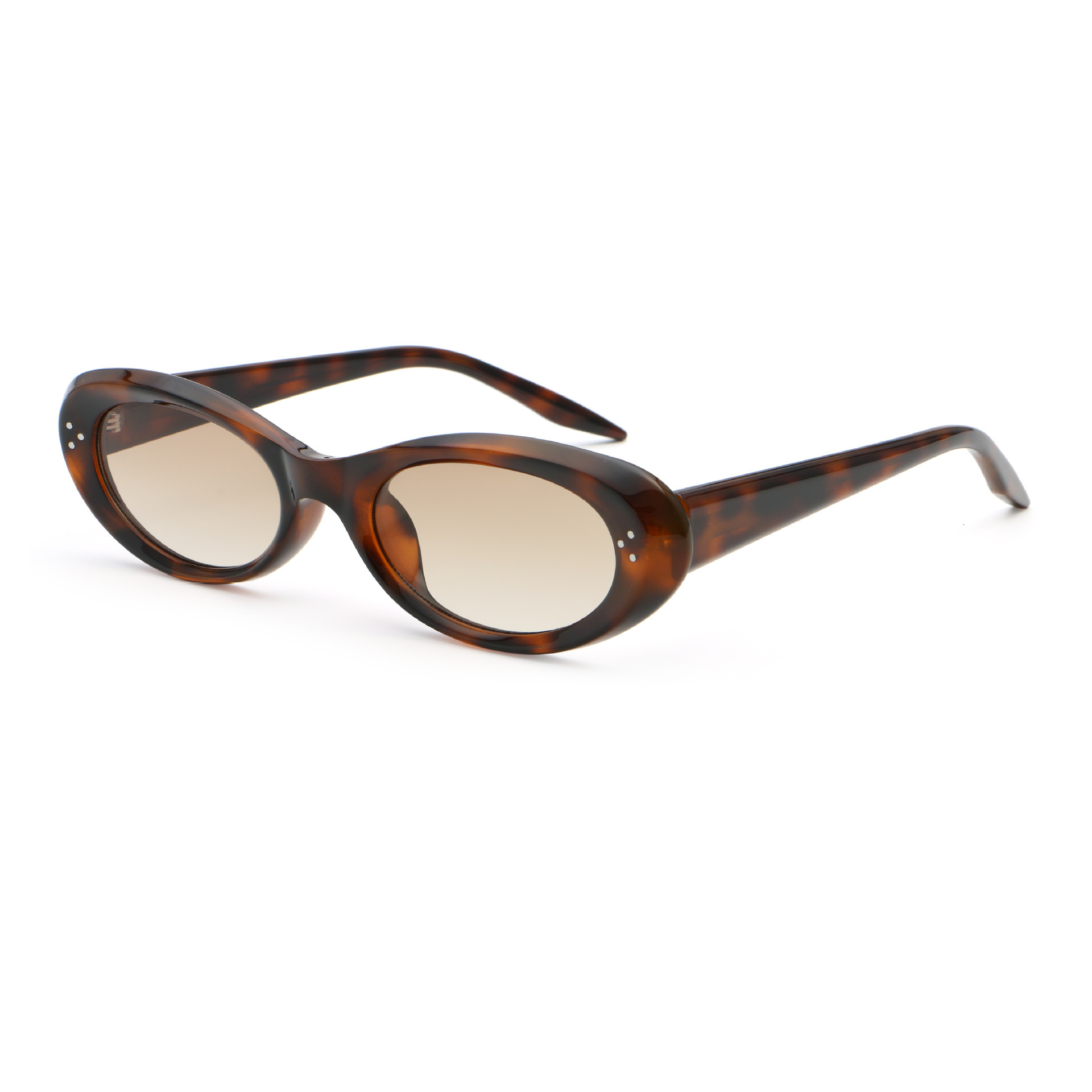 2026 HotSelling New CatEye Sunglasses Women, HighEnd UV Protection, Slimming Effect for Large Faces, European and American Style Glasses