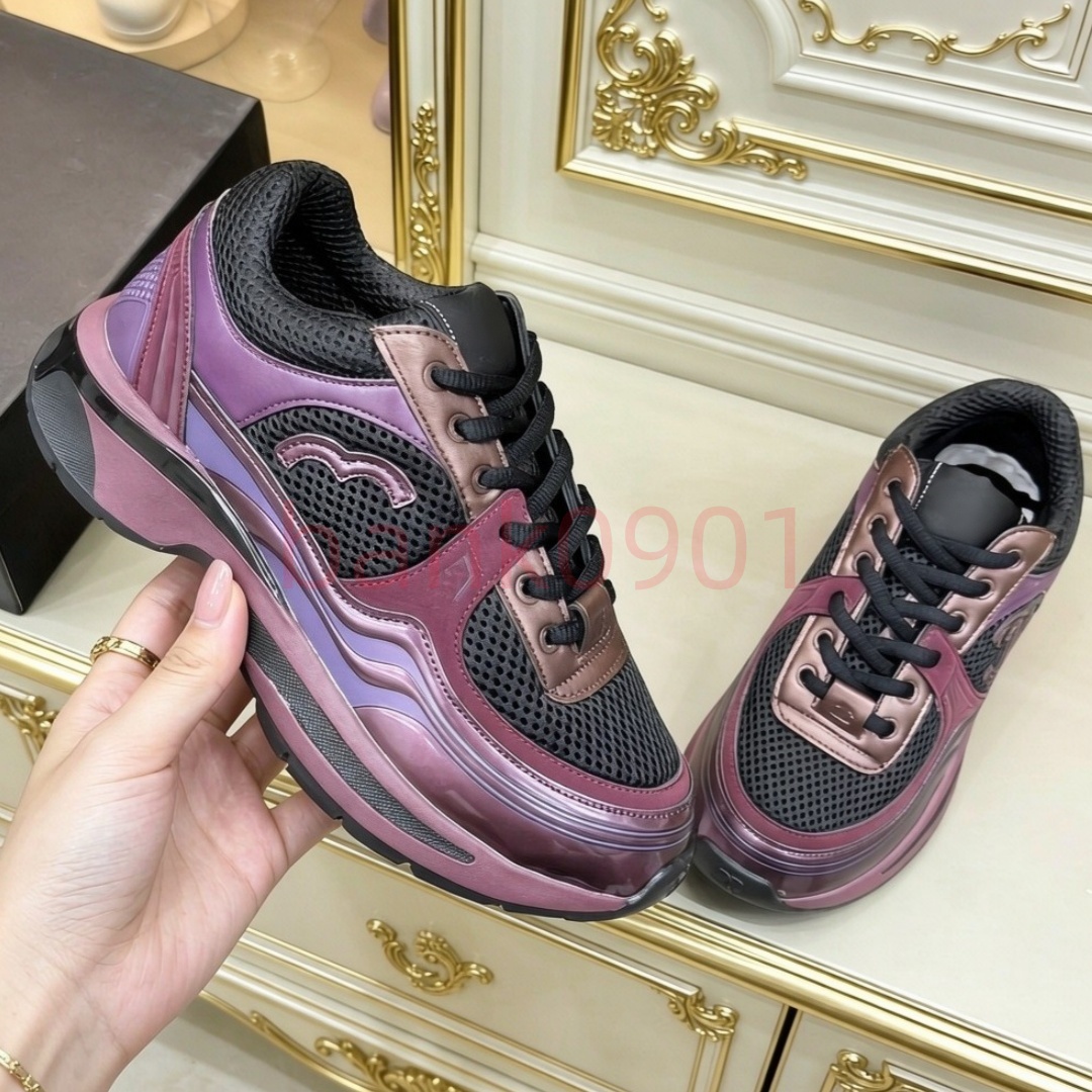 Designer Running Shoes Casual Shoes For Men Women Chunky Platform Sneakers Mesh Breathable Trainer Retro Dad Shoe Luxury Outdoor Jogging Walking Zap