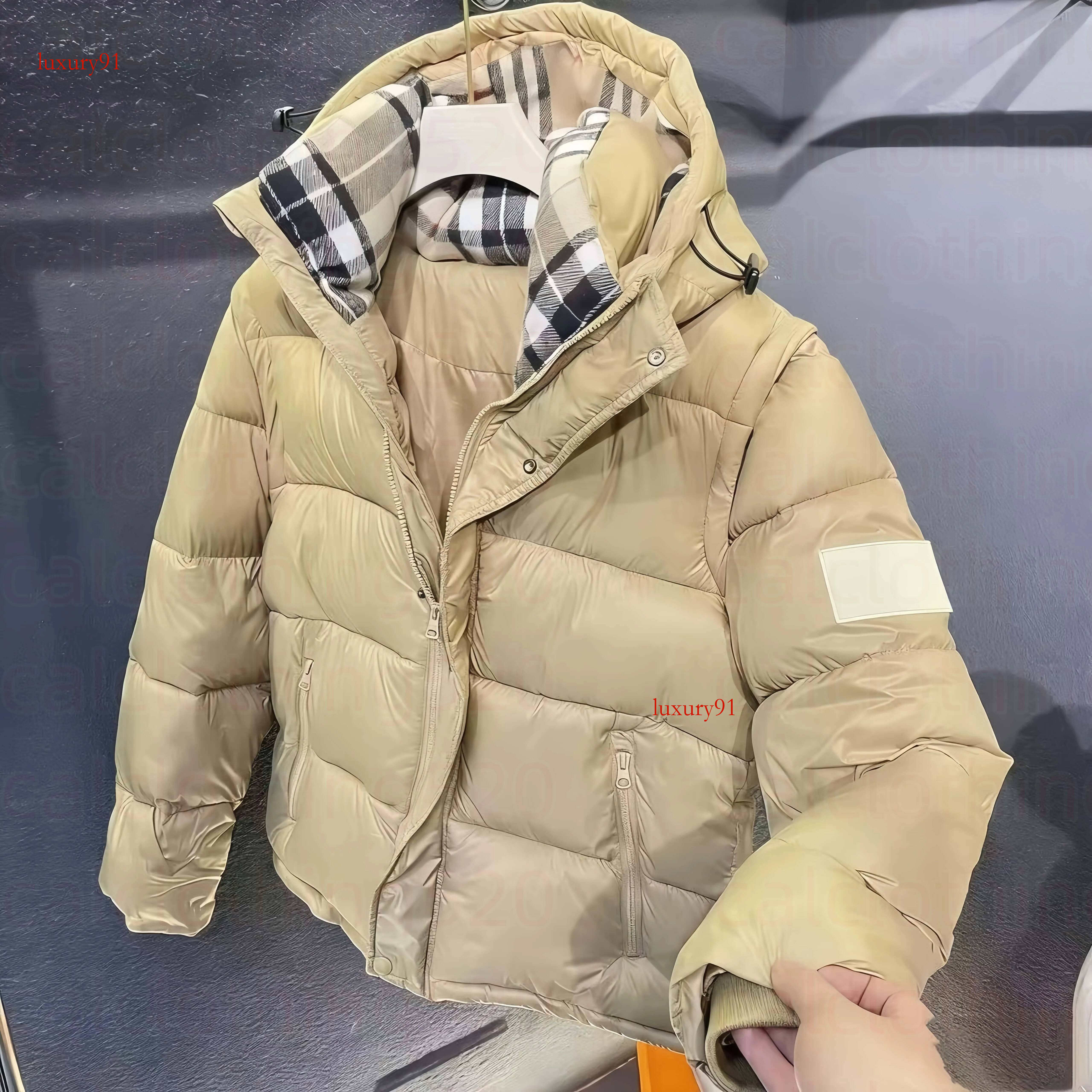 Luxury Puffer Jacket Men Designer Winter Mens Down Doudoune Homme Zipper Outdoor Windbreaker Street Style Outfit Classic Thick Coats Size S-4Xl