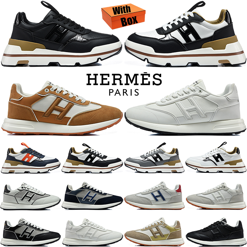 Free Shipping With Box Designer hermemen her hershoes sneakers Sport Shoes for mens womens chaussures schuhe scarpe trainers schoenen d h gate baske