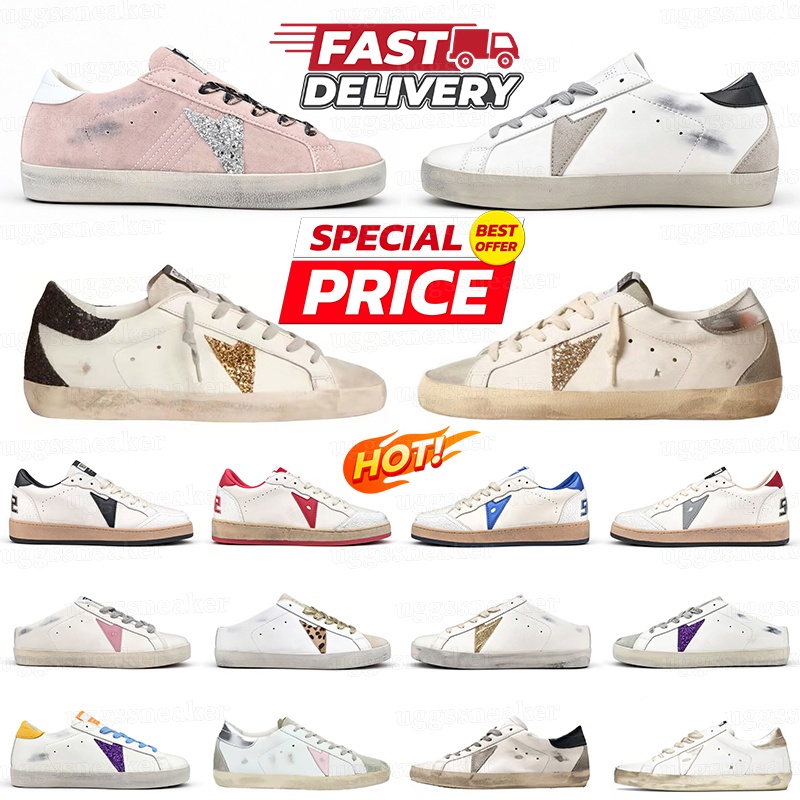 Goods Designer Brand Men Women sneakers Ball Star Shoes Dirty Classic superstar shoes school Sneakers do old style Trainers size 36-45
