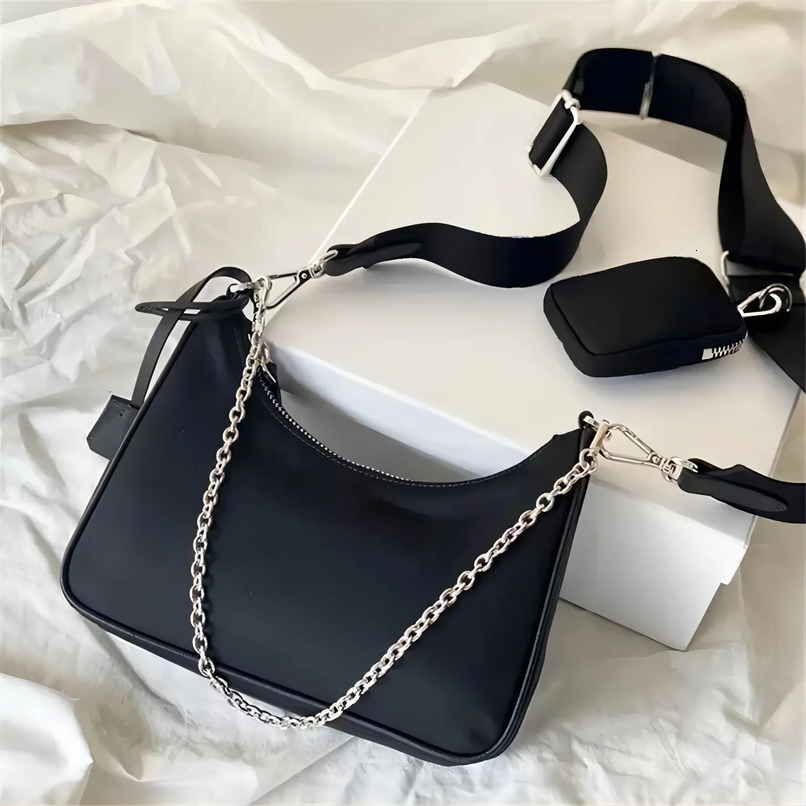 10a mirror quality Messenger canvas designer bag luxury 3piece gym Nylon bags for womens mens tote handbag crossbody wholesale beach clutch mini Sho