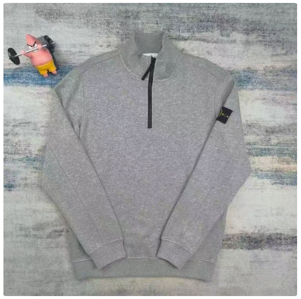 2027 Long Sleeve T Shirts Designers Pullover Mens Womens Classic Hoodie Set Clothes Sweatshirts Hoodie Pullover Hooded Half Zipper
