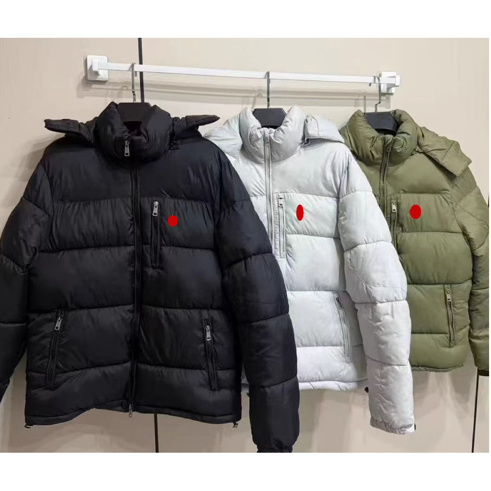 Mens Polo Jacket Designer Puffer Jackets Parkas Hoodie Men Jacket Polos Embroidery Cotton Thickened Warm Fashion Casual Winter Coats Puffer Jackets