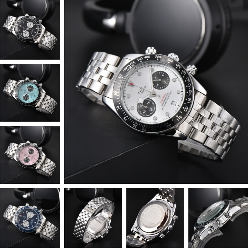 TOP Brand WristWatches women's watches quartz Movement Watch Luxury modern man lady wrist-watch classics Tudoity Fashion NEW 2026 #338