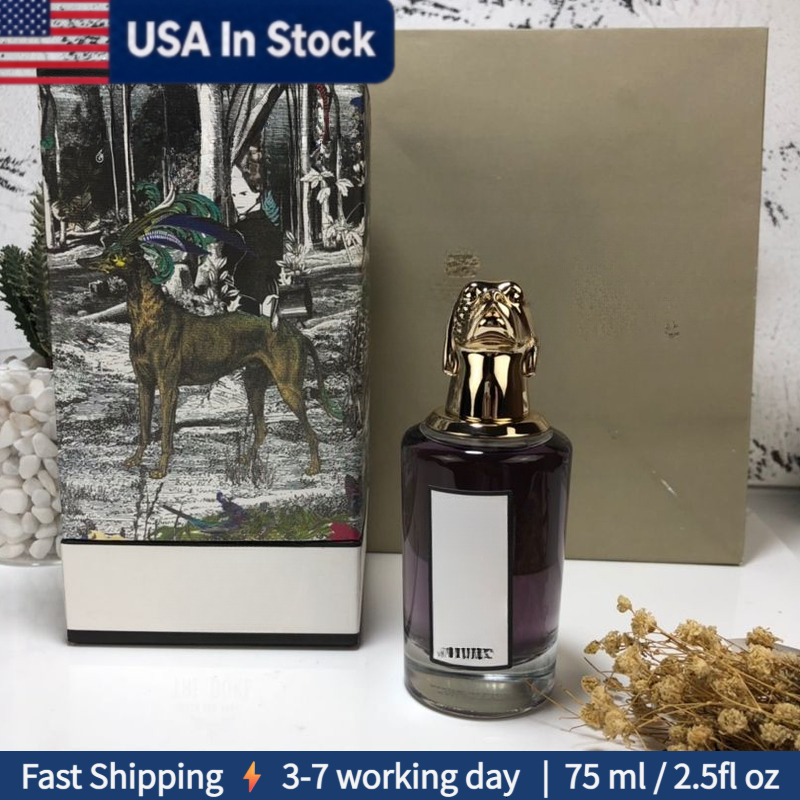 Penhalogins Cologne Portraits The Inimitable Cologne For Men Designer Perfume Beast Head Elk Fox Civet Hound Goat Dragon Sparrow Plateau Sheep Usa W