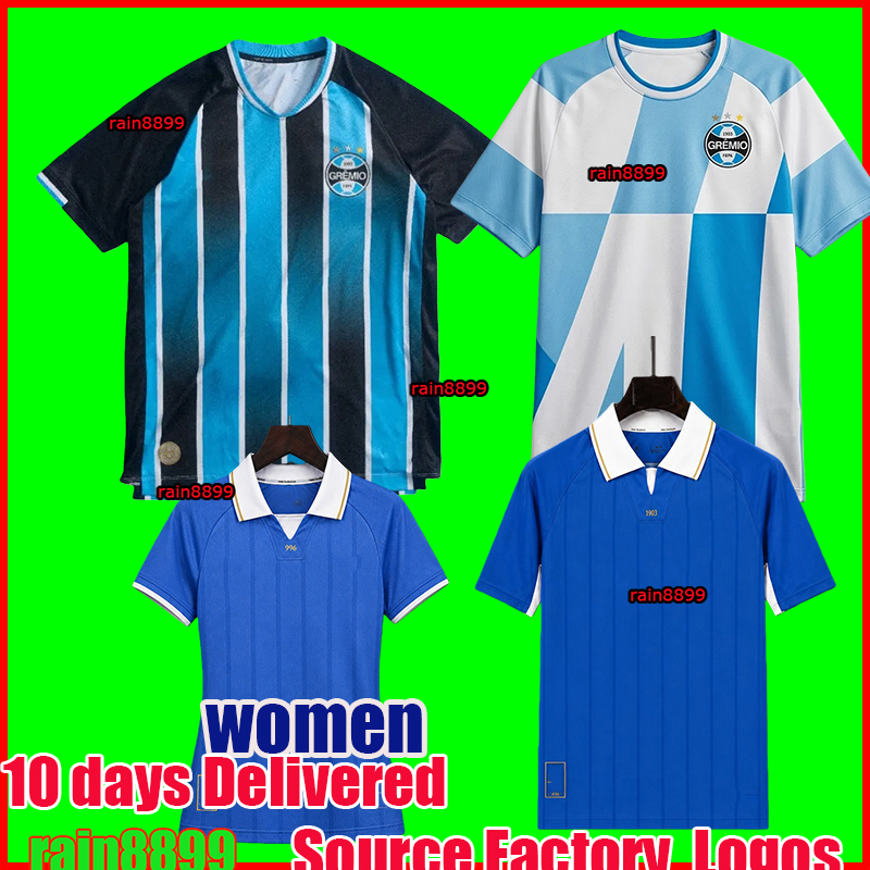 2026 2027 Gremio soccer jersey Pavon Kannemann BRAITHWAITE Willian 2000 2001 Ronaldinho retro Gremio home vintage old classic football shirt Tops