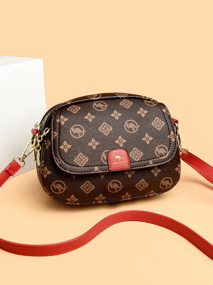 Luxury Brand Designer Bag Women's 2026 New Model, Crossbody Bag, Versatile, High-Quality Texture, Niche, Single-Shoulder, Fashionable Mini Bag