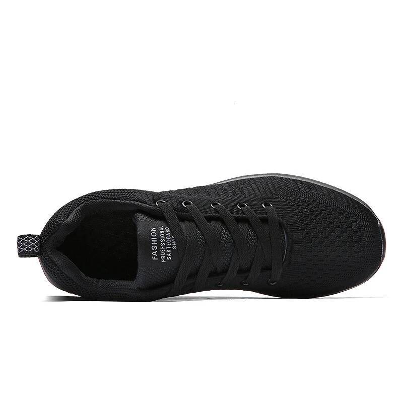 Light Sneakers Breathable Mesh Casual Men Summer Sport Shoes For Running Plus Size 39-47 Walking Footwear