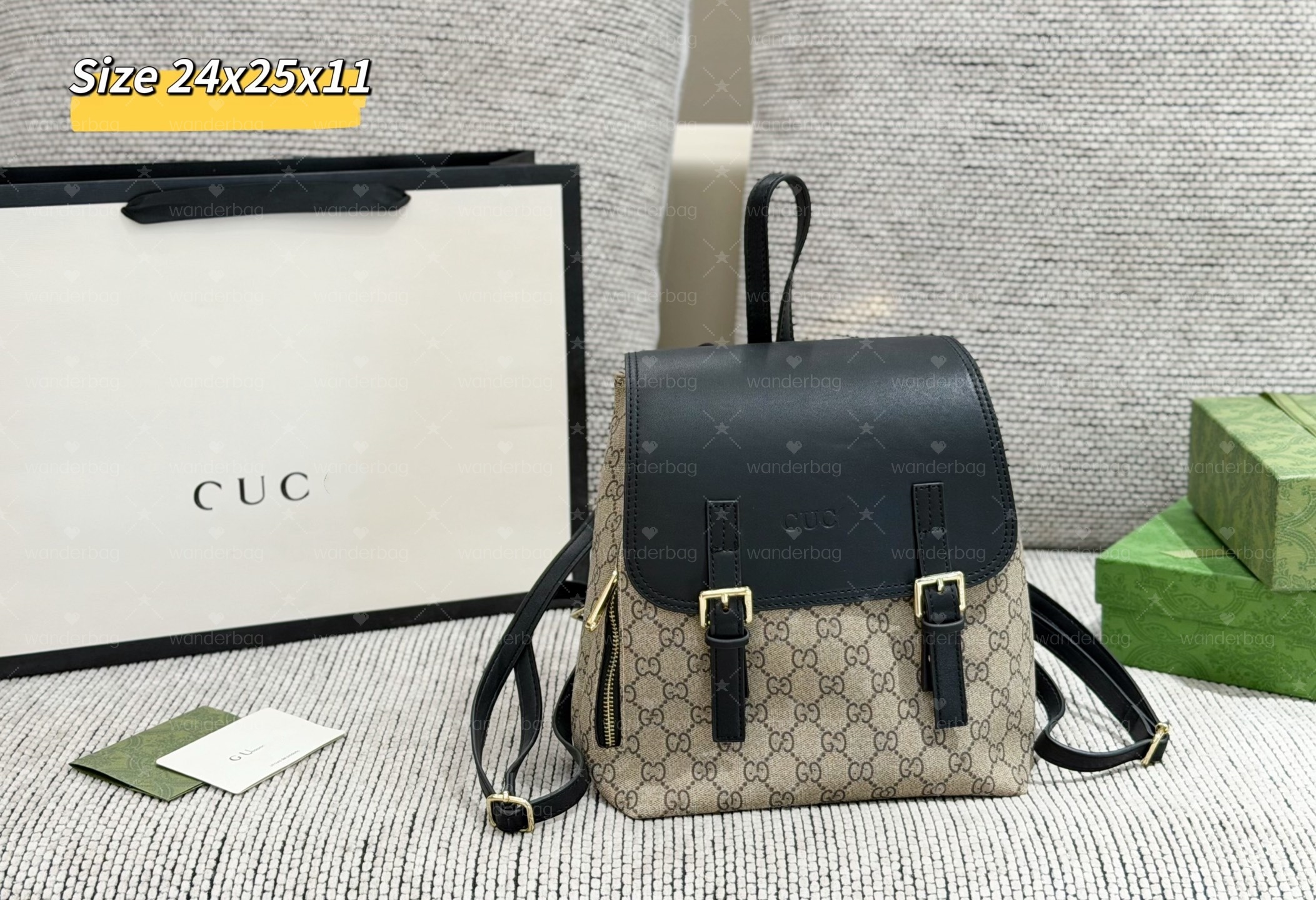 Designer bag Classic Travel Backpack Women canvas brown Vintage School Bags corssbody men backpack for laptop luxury back pack mini spring backpacks