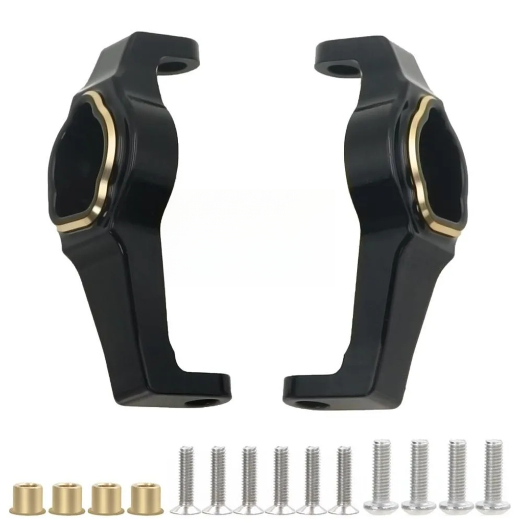 Car Anti Slip Pad Brass Black Steering Cup 8252/Steering auto sticky gel grip C Seat 8232/Tie Rod Holder 8227/Gear Cover 8251/Servo Bracket/For 1/10