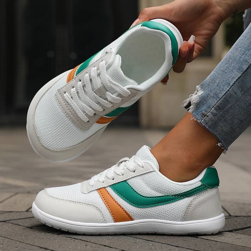Minimalist for Women Casual Versatile Soft Sole Wide Last Shoes Summer Breathable Comfortable Barefoot Sneakers