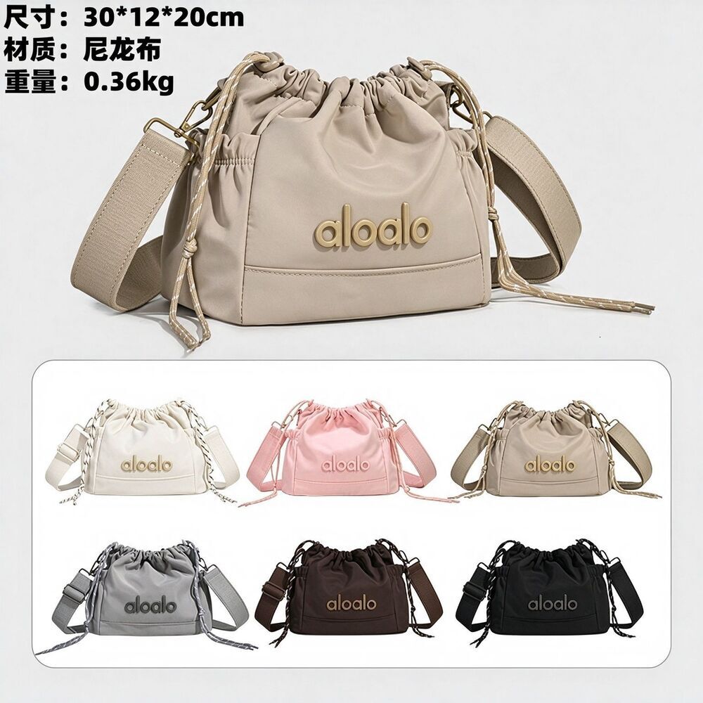 Designer Cross Border New Trendy Women S Shoulder Bag Korean Style Fashionable Crossbody Bag Large Capacity Simple Bucket Bag