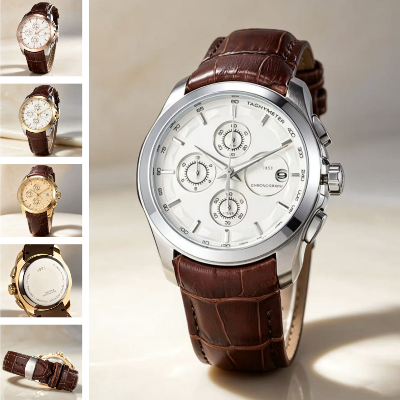 TOP Brand WristWatches women's watches quartz Movement Watch Luxury modern man lady wrist-watch classics Tissity Fashion NEW 2026 #366