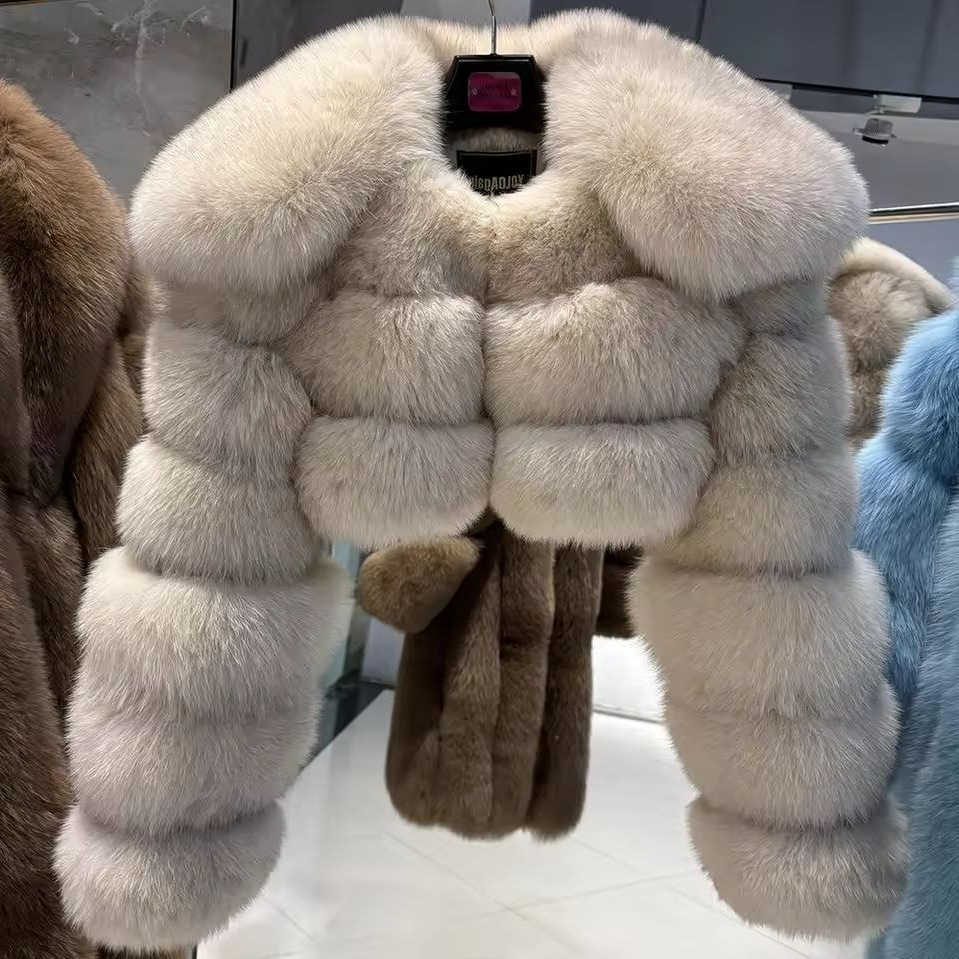 Coat Short Women Fur Coats Jackets Turn Down Collar Coat Thick Y2k Strtwear Jacket Work Outerwear Autumn Winter 2025 S261016AQID