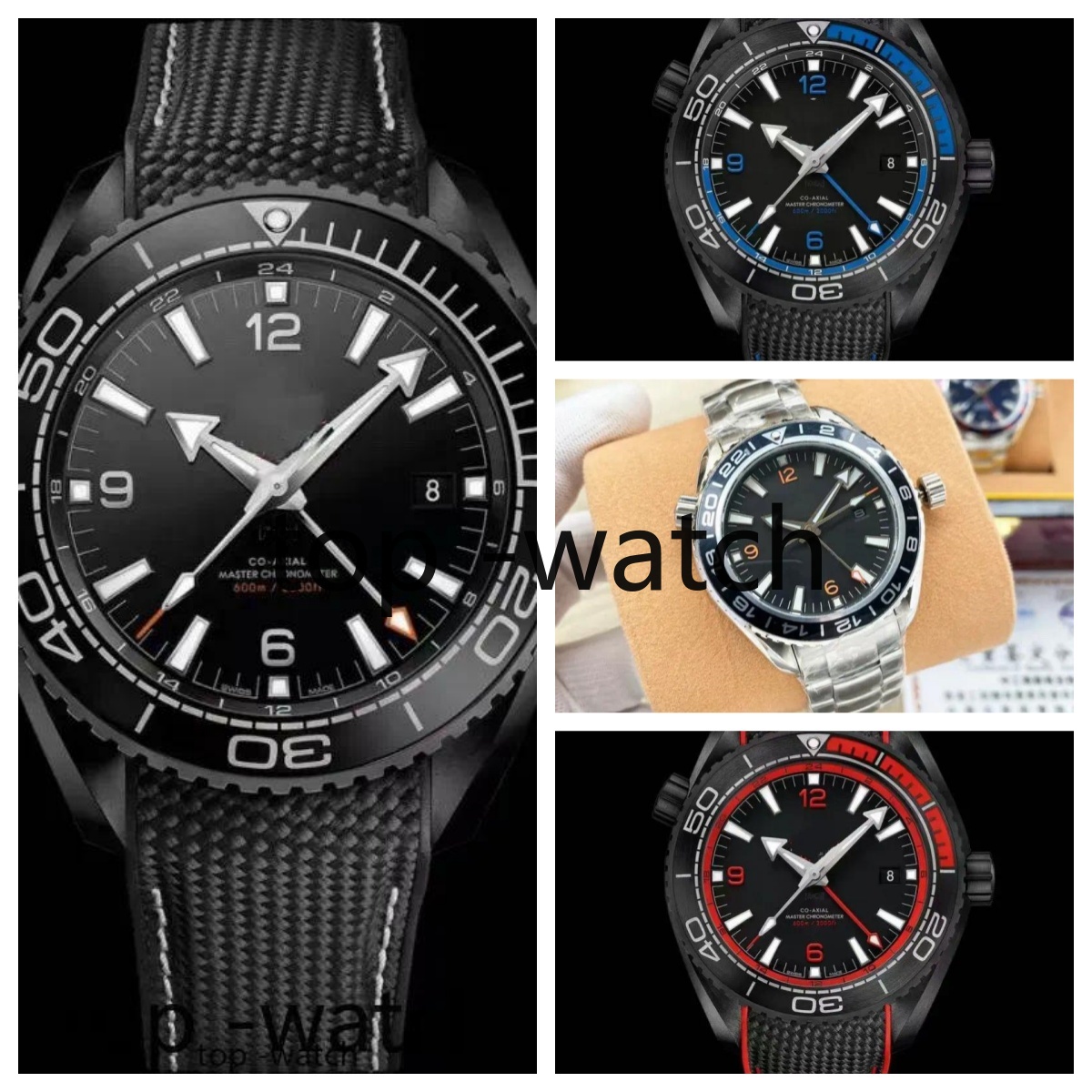 AAAAA high quality Mens watch Designer men watches 600 automatic Mechanical Wristwatches Stainless steel Rubber waterproof orologio montre sapphire