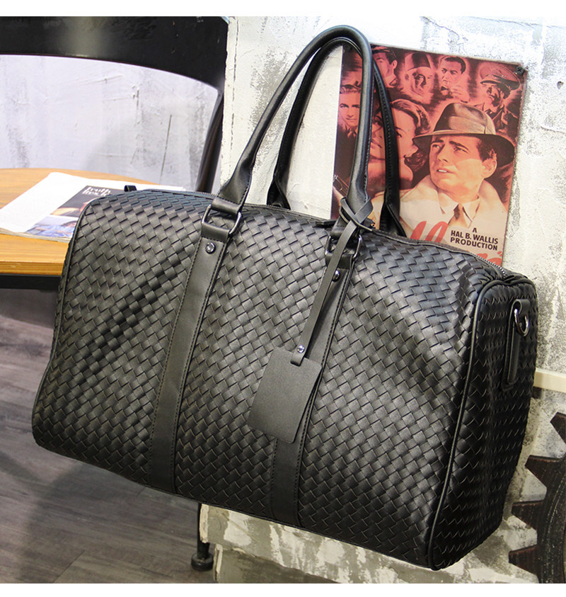 luxury designer bags Travel Duffel Bag Retro Leather Vacation Luggage Durable Large Capacity Business Trip Handbag Men Women