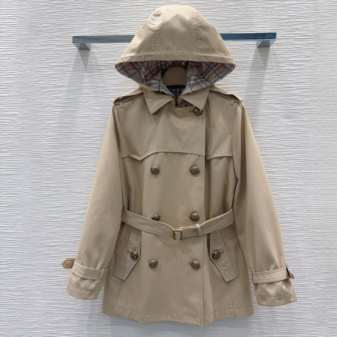 Designer Women's Trench Coats Jackets casual Outerwear autumn and winter long sleeve parka coat Waistcoat without box
