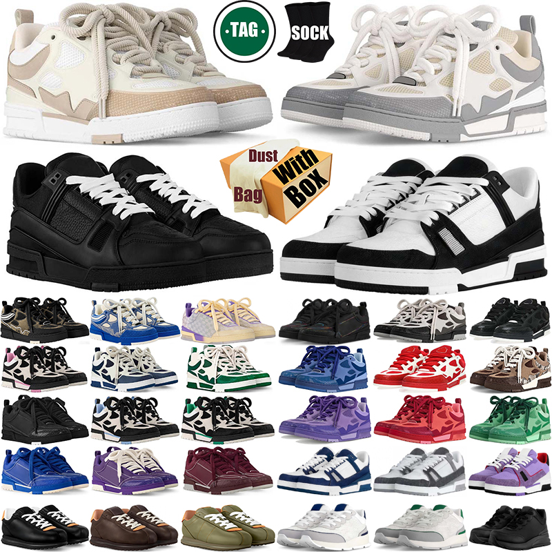 Free Shipping With Box Designer skate sneakers Sport Shoes for mens womens black chaussures schuhe scarpe trainers schoenen homme d h gate baskets f
