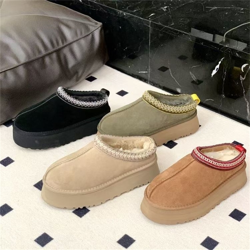 2027 ner Women Winter Ultra Mini Boot Platform Boots for Warm Leather Ankle Fur Slippers y Tasman y260917