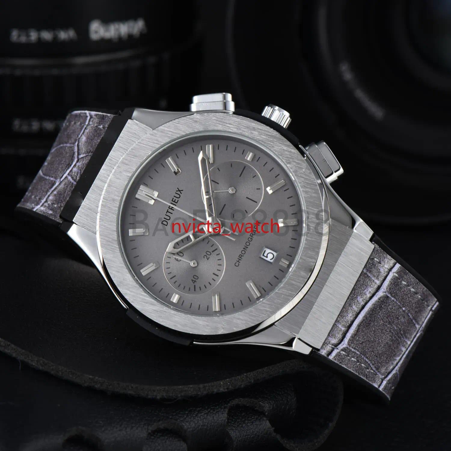 138 Hot Sale Pretty Luxury Watches for Men Sport Quartz Wristwatch Popular Rubber Strap Automatic Date Daily Waterproof Business Male Clocks for Gif