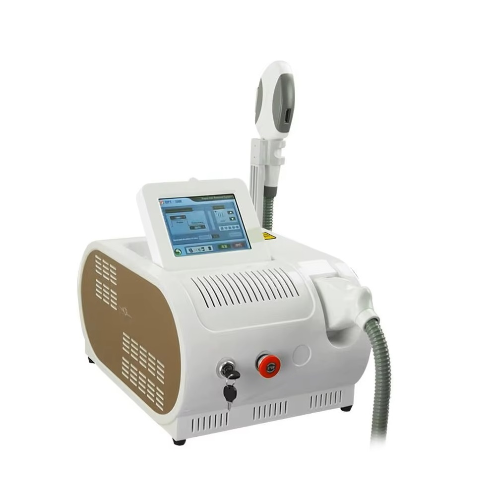 OPT IPL Hair Removal Machine with RF Technology 3 Optical Filters 100000 Shots and 8.4 Inch Touchscreen for Professional Beauty Salon Use