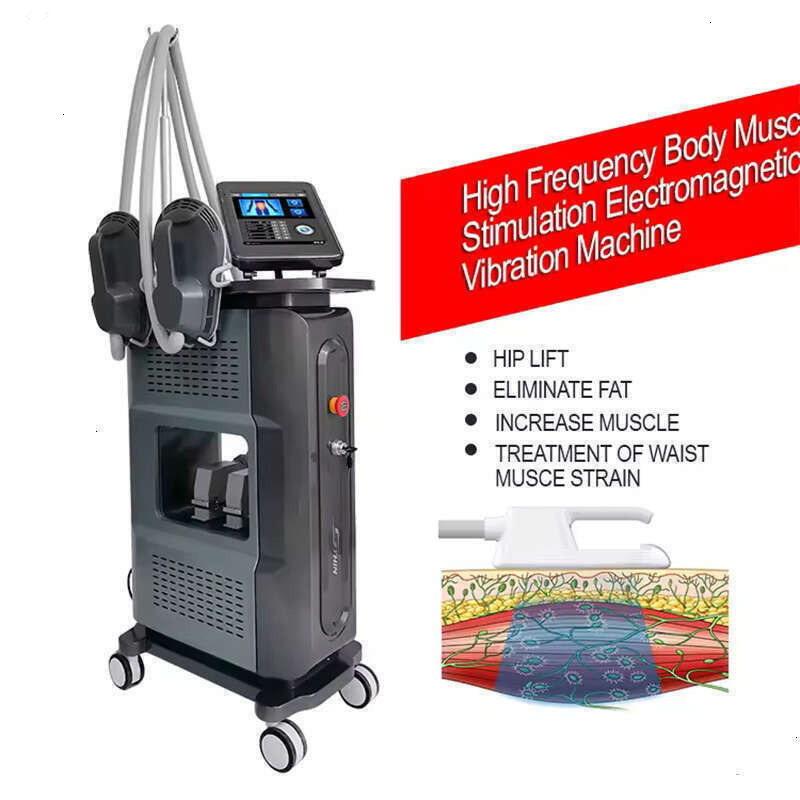 EMS Non-Invasive Body Contouring Treatment Muscle Building Machine Electromagnetic Muscle Stimulation EMS Slimming Body Shaping Machin