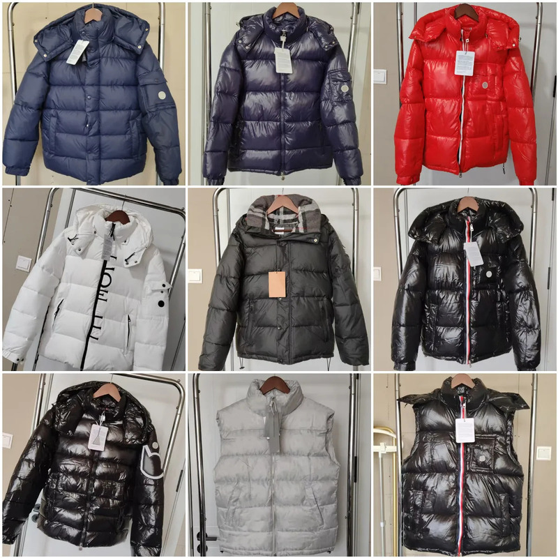 designer puffer jacket mens fashion designer winter puffer jacket high quality mens windbreaker thick luxury down jacket classic designer vest puffe
