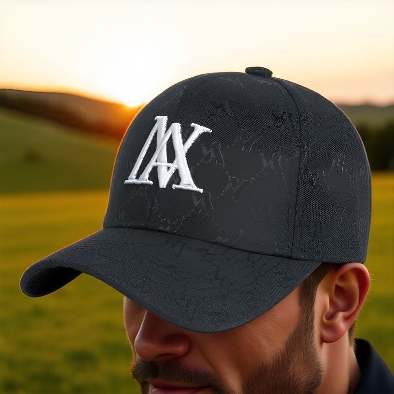 2025 Minimalist Embroidered NA Hat, Trendy Baseball Cap For All Seasons, Unisex, And A Stylish Sun Hat Luxury Cap Brand Designer Hat