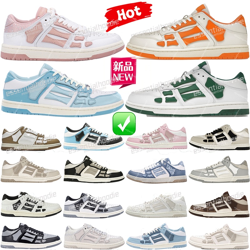 Casual shoes with box designer sneakers White Orange Purple Cream Black Royal Blue Fuchsia Pink Yellow man women trainers Outdoor Sports Fashion Sof
